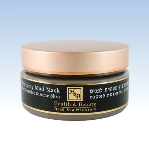 Valomoji purvo kaukė jautriai ir spuoguotai odai H&B 220ml